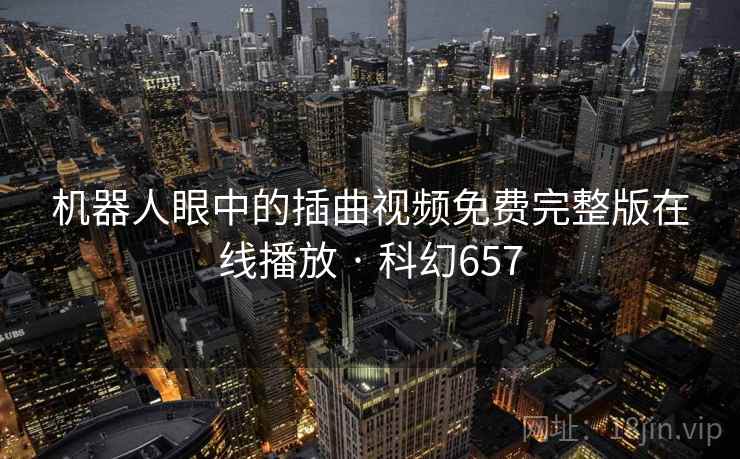 机器人眼中的插曲视频免费完整版在线播放 · 科幻657